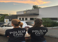 PCPR e PMPR prendem homem em flagrante por cárcere privado e tráfico de drogas em Chopinzinho