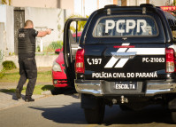 PCPR prende integrantes de associação criminosa para o roubo de cargas em Curitiba