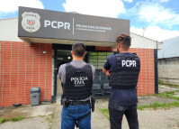 PCPR prende homem suspeito de diversos roubos ocorridos em Piraquara